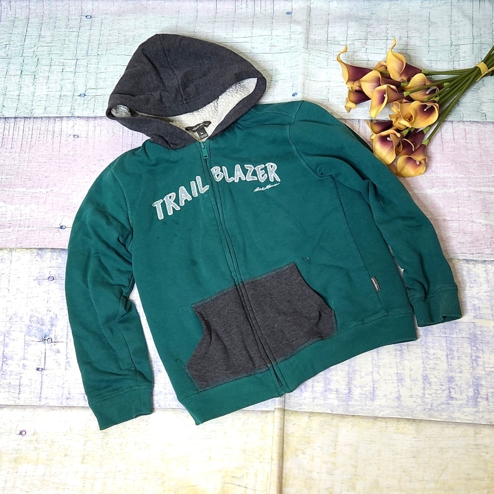 Kid's Eddie Bauer Fleece Lined Full Zip Hoodie